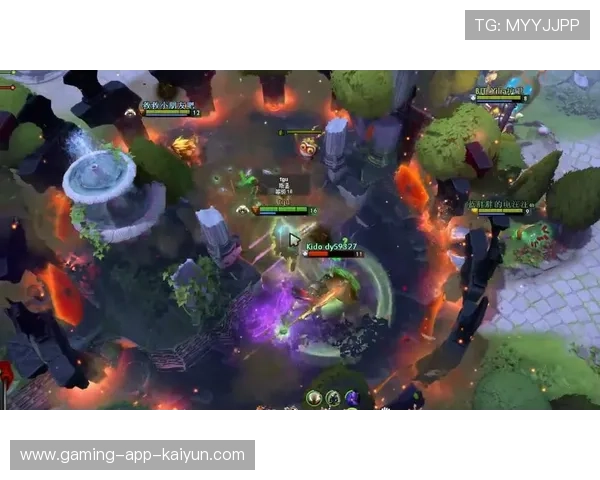 电子竞技DOTA2队伍战术完美执行翻盘