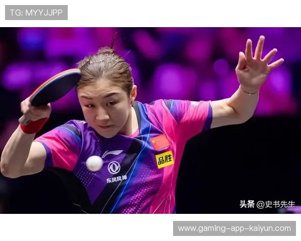 李隼揭露全运会“冠军定律”，压力最大的无疑是陈梦